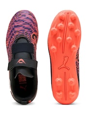 Puma Black Kids FUTURE 8 PLAY V FG/AG RB Football Boots - Image 4 of 6
