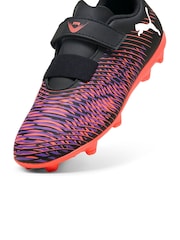 Puma Black Kids FUTURE 8 PLAY V FG/AG RB Football Boots - Image 5 of 6
