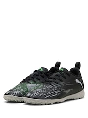 Puma Charcoal Black Junior Future 8 Play Tt Football Boots - Image 3 of 6