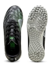 Puma Charcoal Black Junior Future 8 Play Tt Football Boots - Image 4 of 6