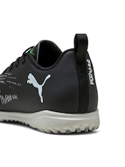 Puma Charcoal Black Junior Future 8 Play Tt Football Boots - Image 5 of 6