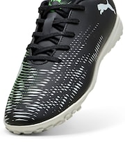 Puma Charcoal Black Junior Future 8 Play Tt Football Boots - Image 6 of 6