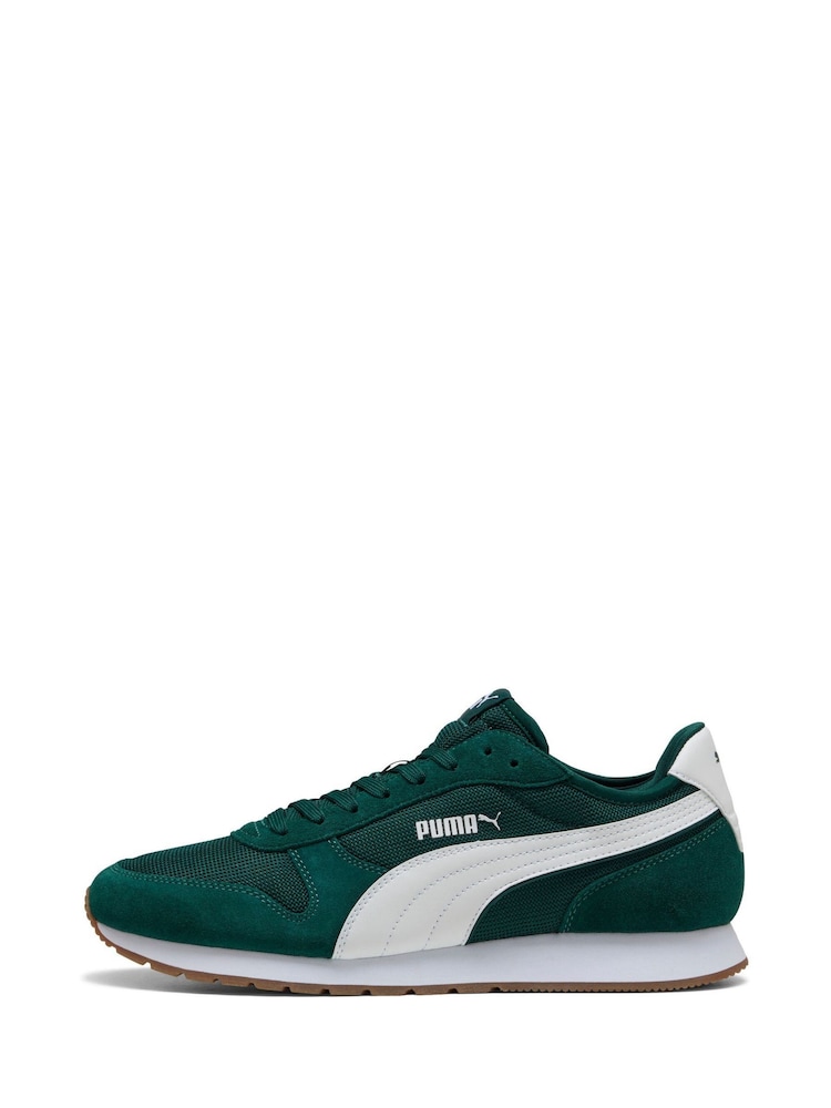 Puma Green Mens ST MILER Sneakers - Image 2 of 6