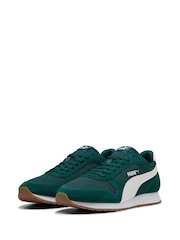 Puma Green Mens ST MILER Sneakers - Image 3 of 6
