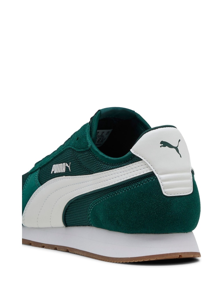 Puma Green Mens ST MILER Sneakers - Image 6 of 6