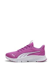 Puma Purple Kids Youth FlexFocus Lite Modern Running Shoes - Image 2 of 6