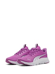 Puma Purple Kids Youth FlexFocus Lite Modern Running Shoes - Image 3 of 6