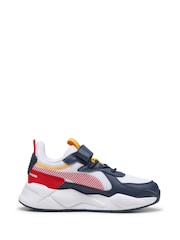 Puma White Kids RS-X Sneakers - Image 1 of 6