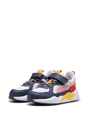 Puma White Kids RS-X Sneakers - Image 3 of 6