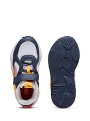 Puma White Kids RS-X Sneakers - Image 4 of 6