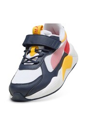 Puma White Kids RS-X Sneakers - Image 5 of 6