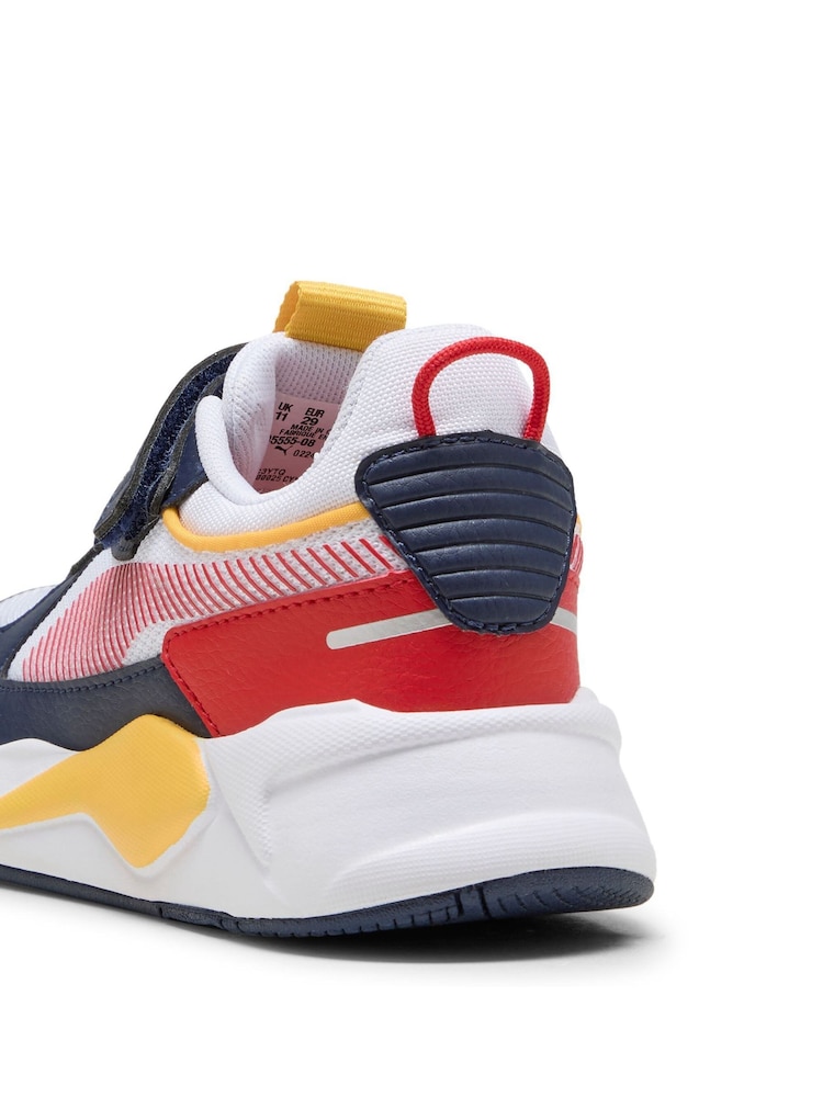 Puma White Kids RS-X Sneakers - Image 6 of 6