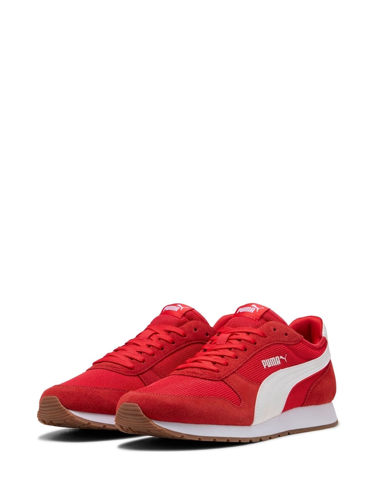 אדום - Puma Mens ST MILER Sneakers - Image 3 of 6