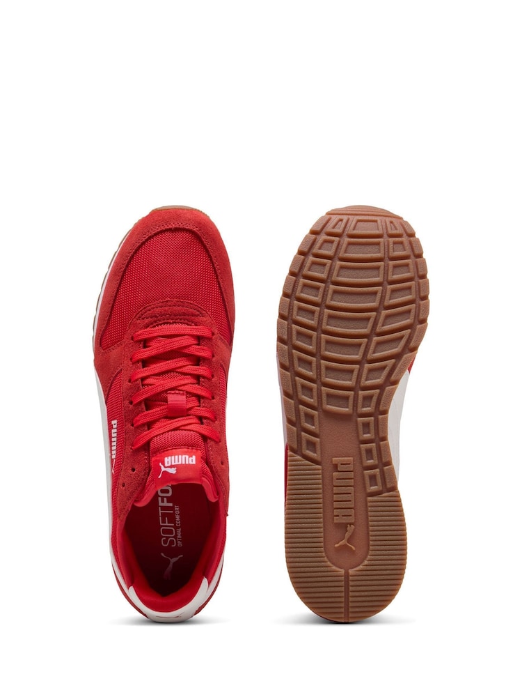 אדום - Puma Mens ST MILER Sneakers - Image 4 of 6