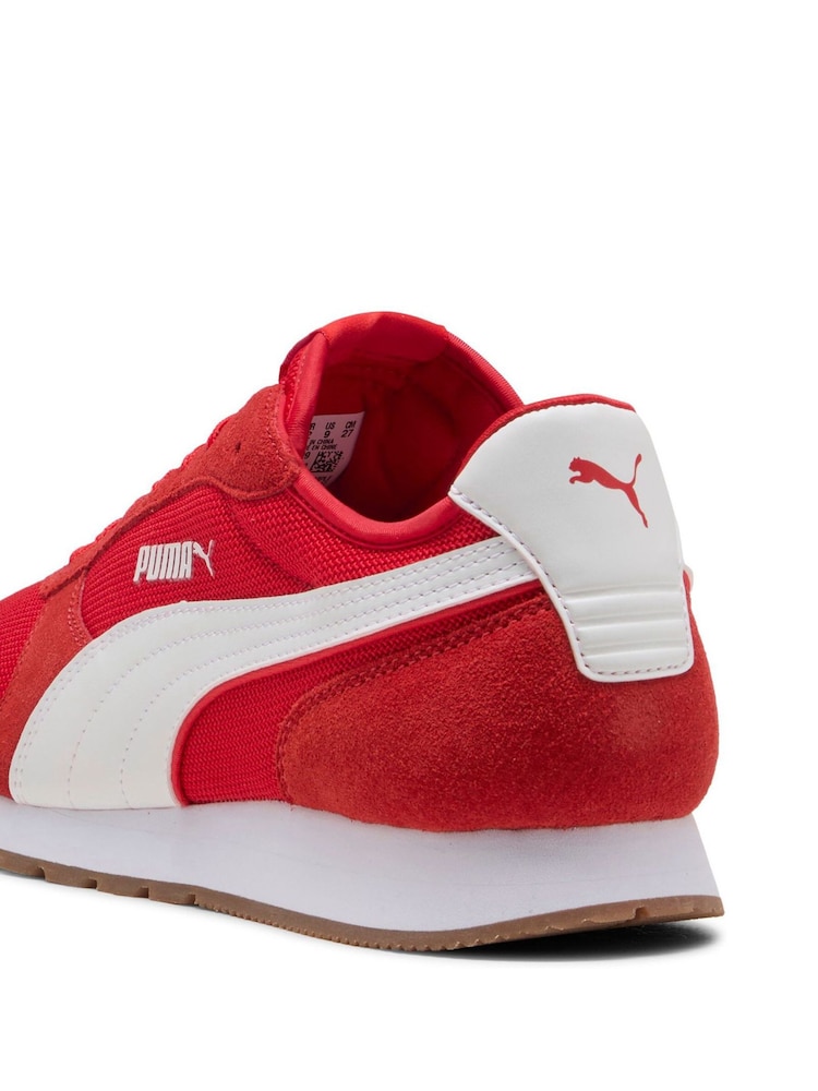 Puma Red Mens ST MILER Sneakers - Image 6 of 6