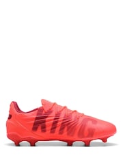 Puma Red Boys KING MATCH FG/AG Football Boots - Image 1 of 6