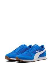 Puma Blue Mens ST MILER Sneakers - Image 3 of 6
