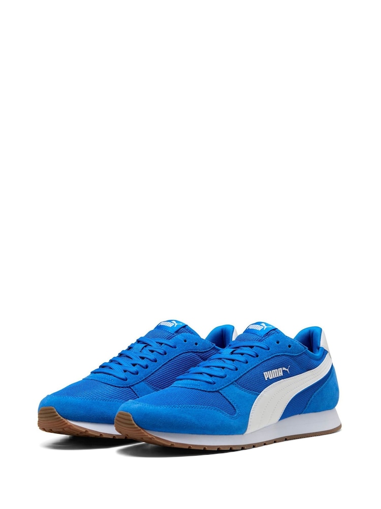 Puma Blue Mens ST MILER Sneakers - Image 3 of 6