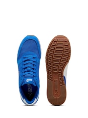 Puma Blue Mens ST MILER Sneakers - Image 4 of 6