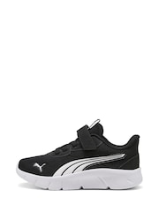 Puma Black Kids FlexFocus Modern Running Shoes - Image 2 of 6