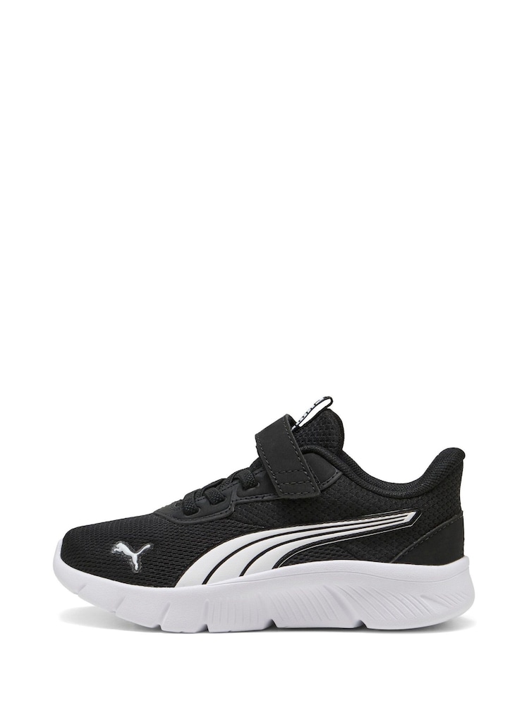 Puma Black Kids FlexFocus Modern Running Shoes - Image 2 of 6