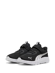Puma Black Kids FlexFocus Modern Running Shoes - Image 3 of 6