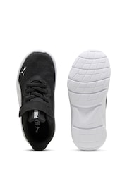 Puma Black Kids FlexFocus Modern Running Shoes - Image 4 of 6