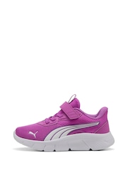 Puma Purple Kids FlexFocus Modern Running Shoes - Image 2 of 6