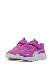 Puma Purple Kids FlexFocus Modern Running Shoes - Image 3 of 6