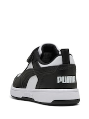 Wit - Puma Kids Rebound V6 Lo Sneakers - Image 5 of 6