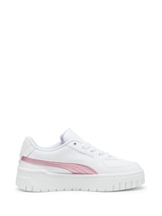 Puma Chalk White Kids Youth Cali Dream Iridescent Sneakers - Image 1 of 6