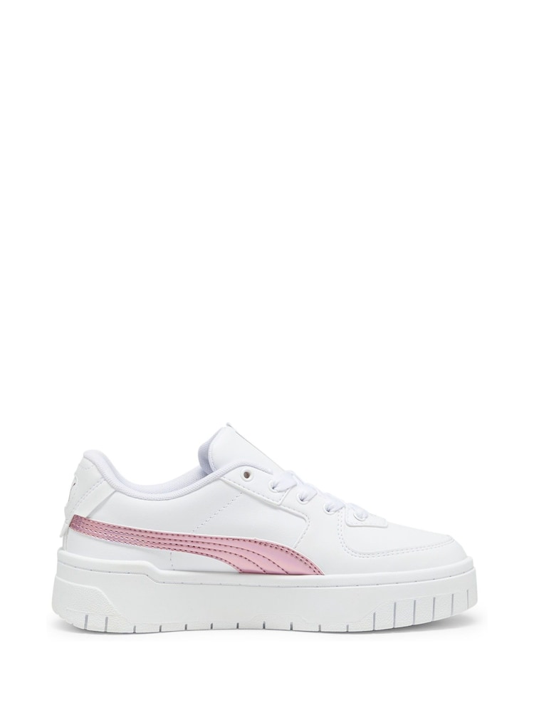 Puma Chalk White Kids Youth Cali Dream Iridescent Sneakers - Image 1 of 6