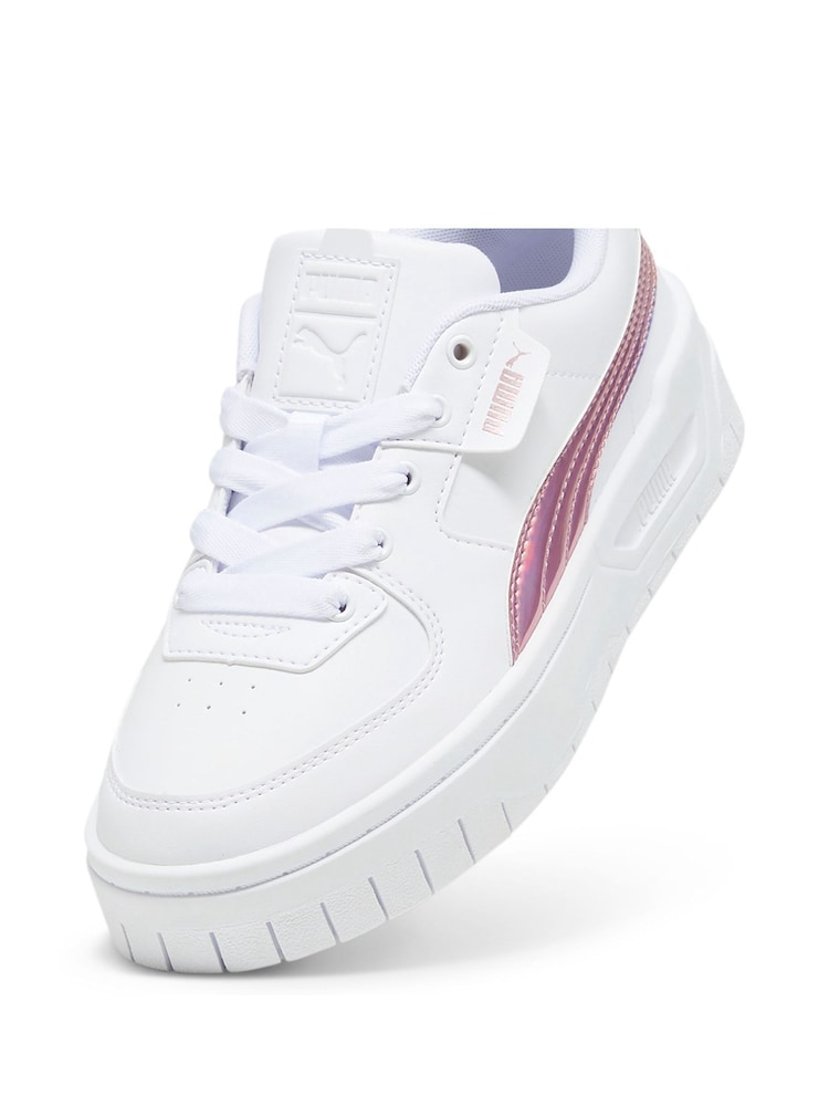 Krijtwit - Puma Kids Youth Cali Dream Iridescent Sneakers - Image 3 of 6