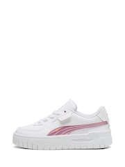 Puma Chalk White Kids Youth Cali Dream Iridescent Sneakers - Image 4 of 6