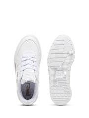 Puma Chalk White Kids Youth Cali Dream Iridescent Sneakers - Image 5 of 6