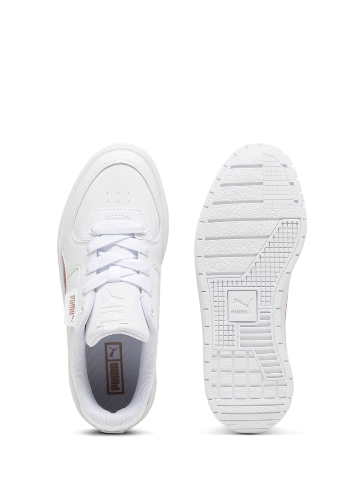 Krijtwit - Puma Kids Youth Cali Dream Iridescent Sneakers - Image 5 of 6