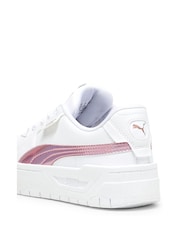 Puma Chalk White Kids Youth Cali Dream Iridescent Sneakers - Image 6 of 6