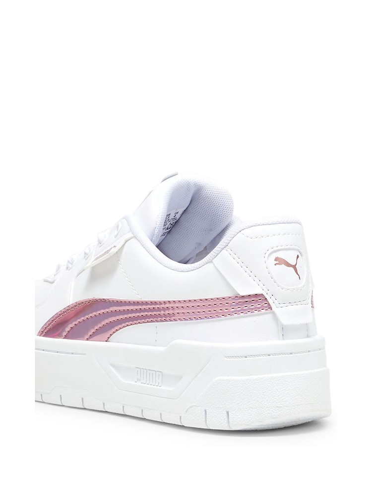 Puma Chalk White Kids Youth Cali Dream Iridescent Sneakers - Image 6 of 6