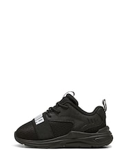 Puma Black Toddlers Soft Wired 2 Sneakers - Image 2 of 6