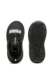 Puma Black Toddlers Soft Wired 2 Sneakers - Image 5 of 6