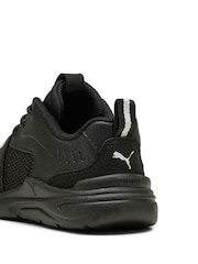 Puma Black Toddlers Soft Wired 2 Sneakers - Image 6 of 6
