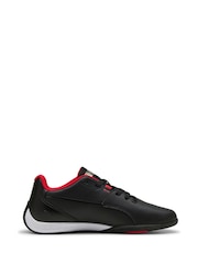 Puma Black Kids Youth Scuderia Ferrari Drift Cat 11 Sneakers - Image 1 of 6