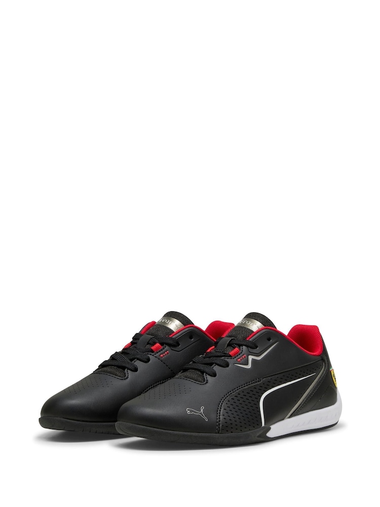 Zwart - Puma Kids Youth Scuderia Ferrari Drift Cat 11 Sneakers - Image 3 of 6