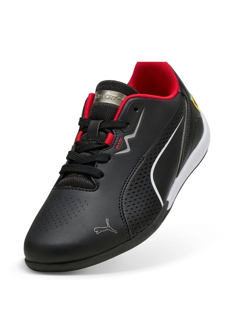 Zwart - Puma Kids Youth Scuderia Ferrari Drift Cat 11 Sneakers - Image 4 of 6