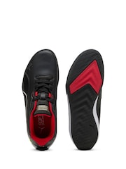Puma Black Kids Youth Scuderia Ferrari Drift Cat 11 Sneakers - Image 6 of 6