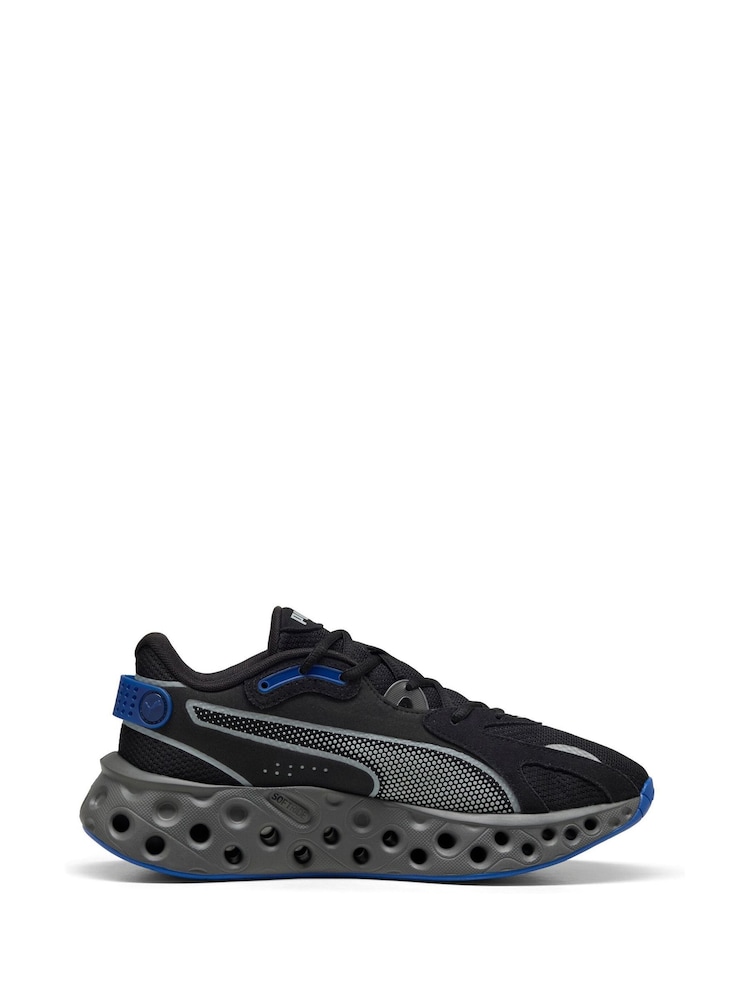 Puma Black SOFTRIDE Frequence Running Shoes - Image 1 of 6