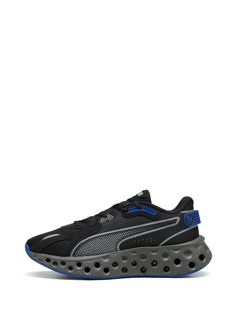 Puma Black SOFTRIDE Frequence Running Shoes - Image 2 of 6
