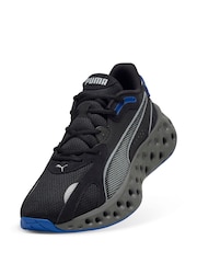 Puma Black SOFTRIDE Frequence Running Shoes - Image 4 of 6