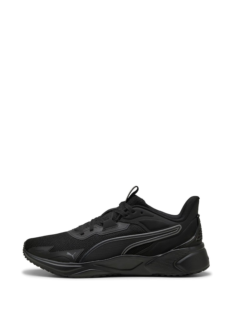 Puma Black Mens Disperse XT 4 Knit Training Shoes - Image 2 of 6