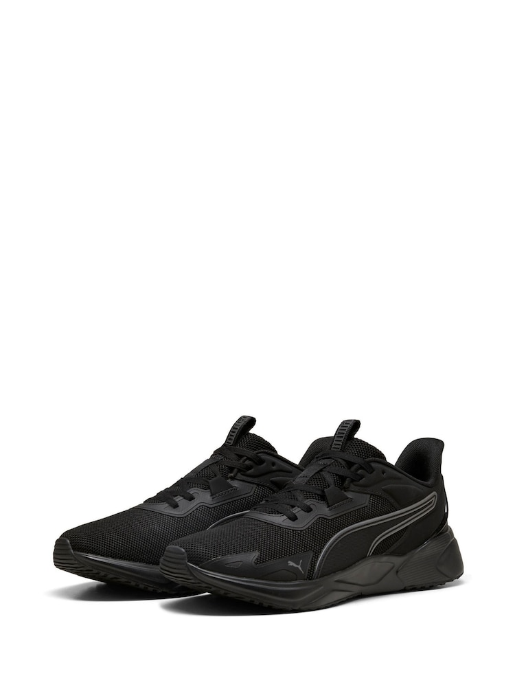 Puma Black Mens Disperse XT 4 Knit Training Shoes - Image 3 of 6